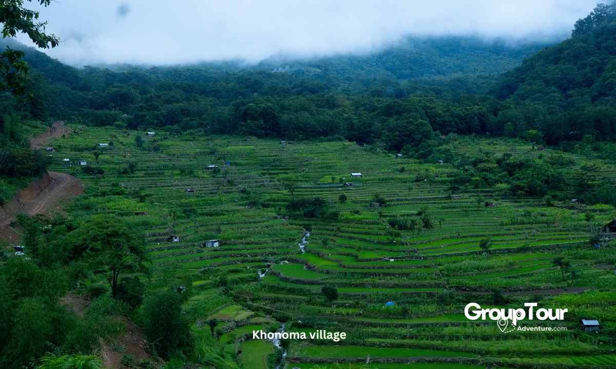 Khonoma village