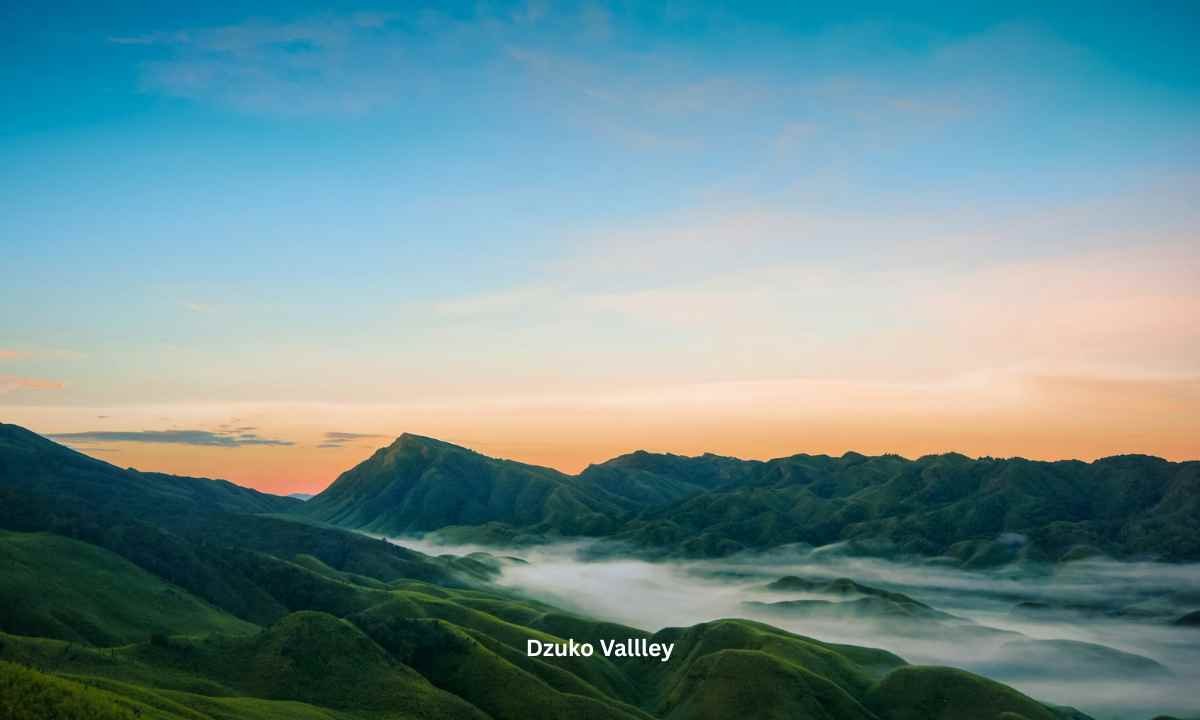 Dzuko valley trek group tour